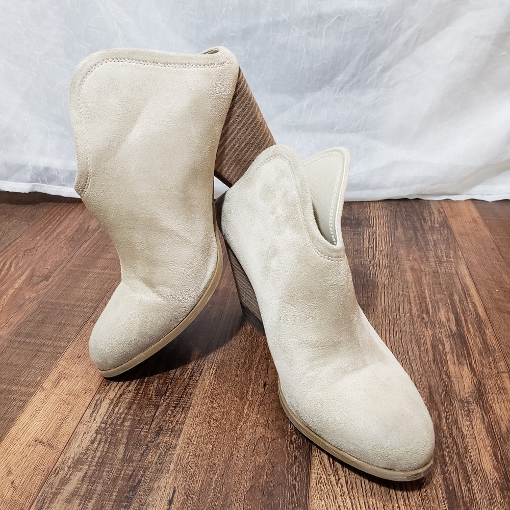 Cato Slip-on Heeled Boots